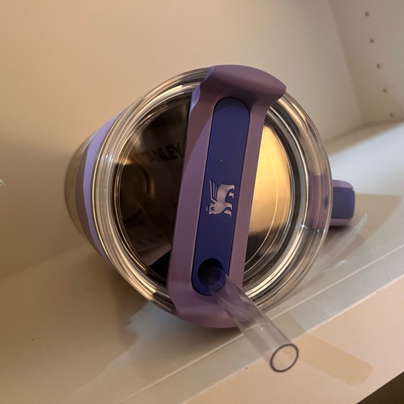 🎉LAST CHANCE🎉 NWT Stanley 40 oz. Quencher H2.0 FlowState Tumbler Lavender - Picture 6 of 6